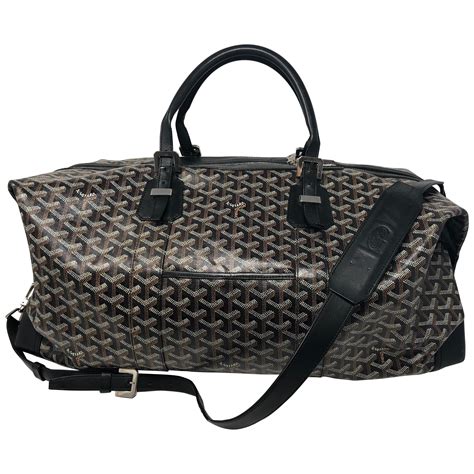 duffle bag goyard|goyard duffle bag bloomingdale's.